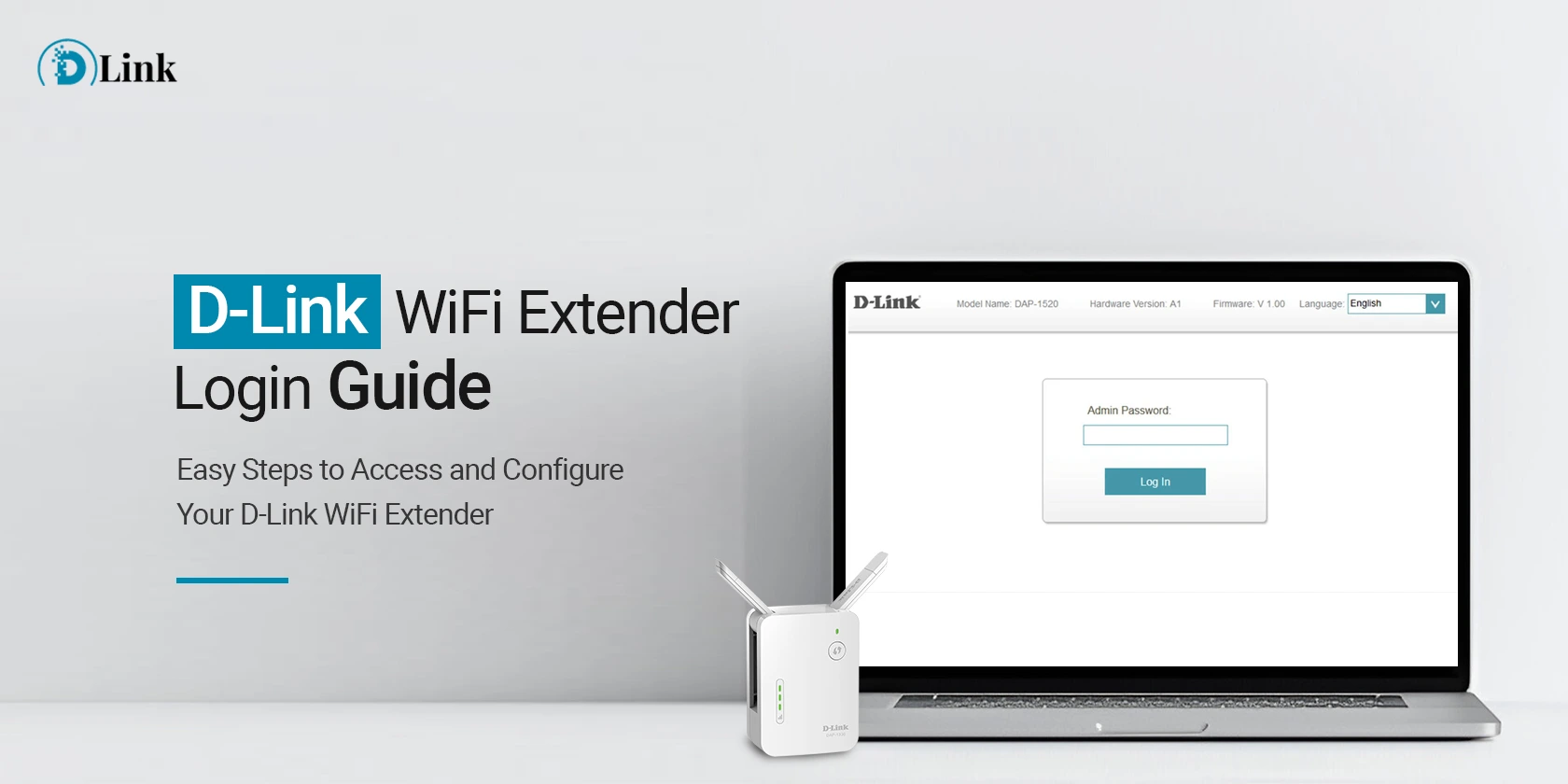 D-Link WiFi Extender Login Guide